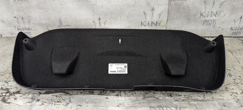BMW 3 SERIES F30 2011-2019 BOOTLID INNER TRIM CARPET 7255636 GENUINE