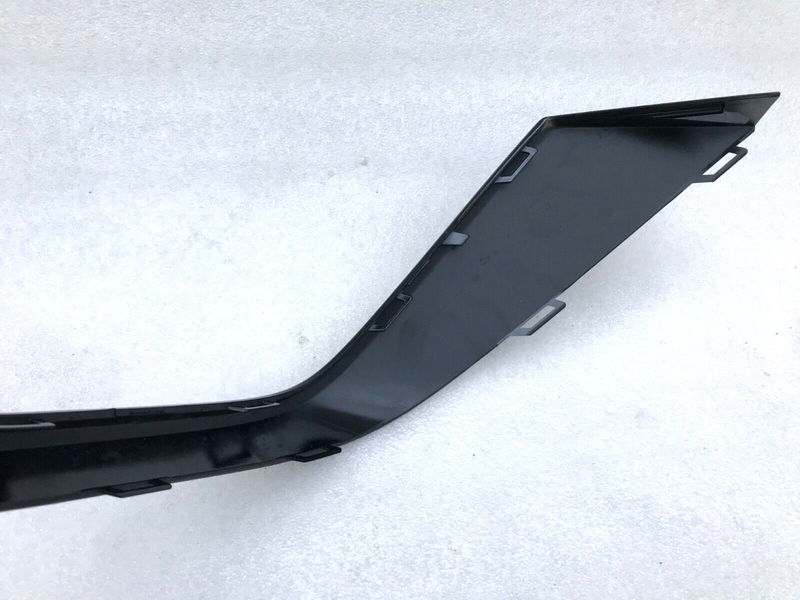 AUDI RS7 2019- REAR BUMPER COMPLETE MIDDLE TRIM GRILL DIFFUSER TRIMS MOULDING