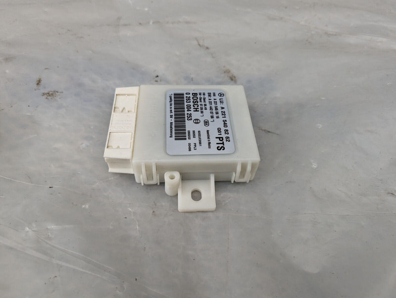 MERCEDES S-CLASS W221 06-13 PARKING DISTANCE CONTROL MODULE UNIT A2215408262