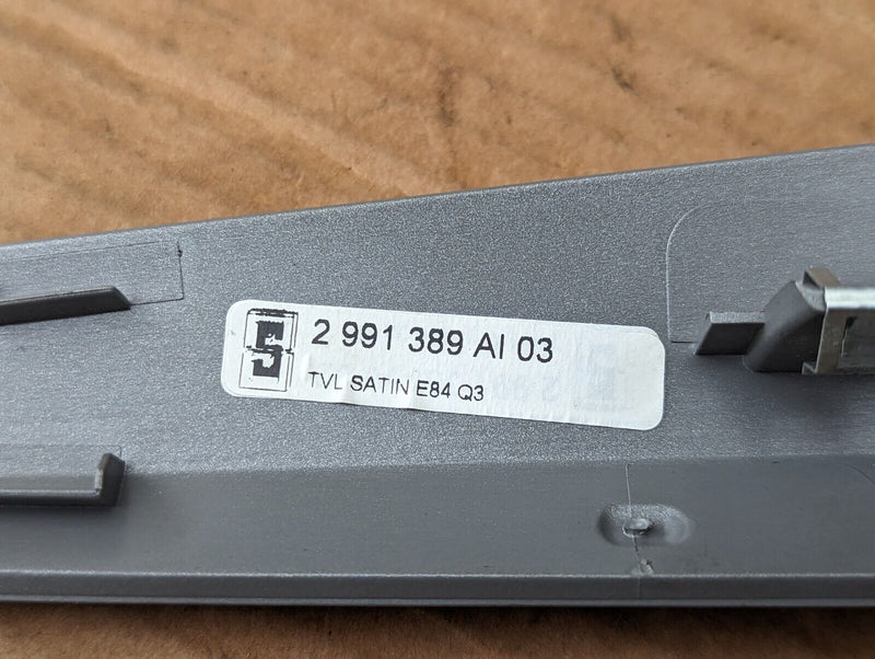 BMW X1 E84 09-15 REAR LEFT N/S DOOR CARD TRIM 2991389 GENUINE