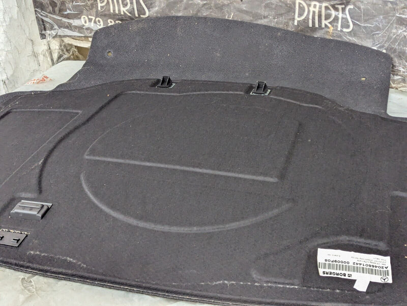 MERCEDES C-CLASS W204 07-11 BOOT TRUNK LOADING CARPET FLOOR MAT A2046801442