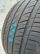 MERCEDES W204 AMG ALLOY WHEEL RIM 17" 8.5Jx17H2 ET58 & TYRE 245x40 R17