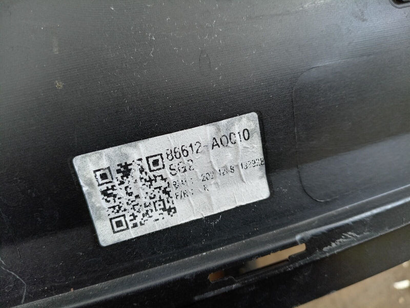 KIA NIRO SG2 EV 2022- GENUINE REAR BUMPER PDC LOWER SECTION 86612-AO010