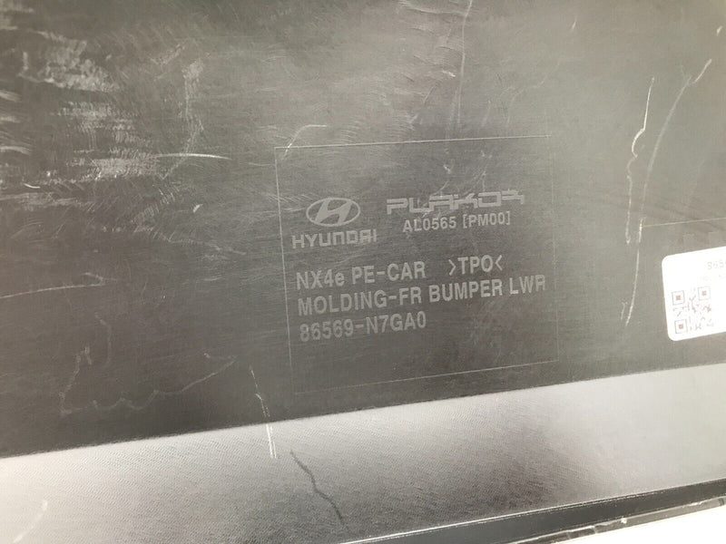 HYUNDAI TUCSON MK4 NX4 FACELIFT 2024 GENUINE FRONT BUMPER LOWER PART 86569-N7GA0