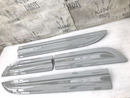 PORSCHE MACAN S T GTS **SET OF DOOR MOULDINGS 4x TRIM PANELS FRONT REAR LH RH