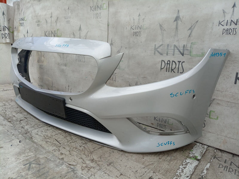 MERCEDES C CLASS W205 SPORT 2018-22 LCI FRONT BUMPER PDC A2058851101