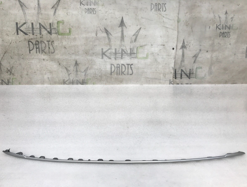 HYUNDAI KONA OSe EV FACELIFT 2020-22 FRONT BUMPER GRILL TRIM STRIP MOULDING #