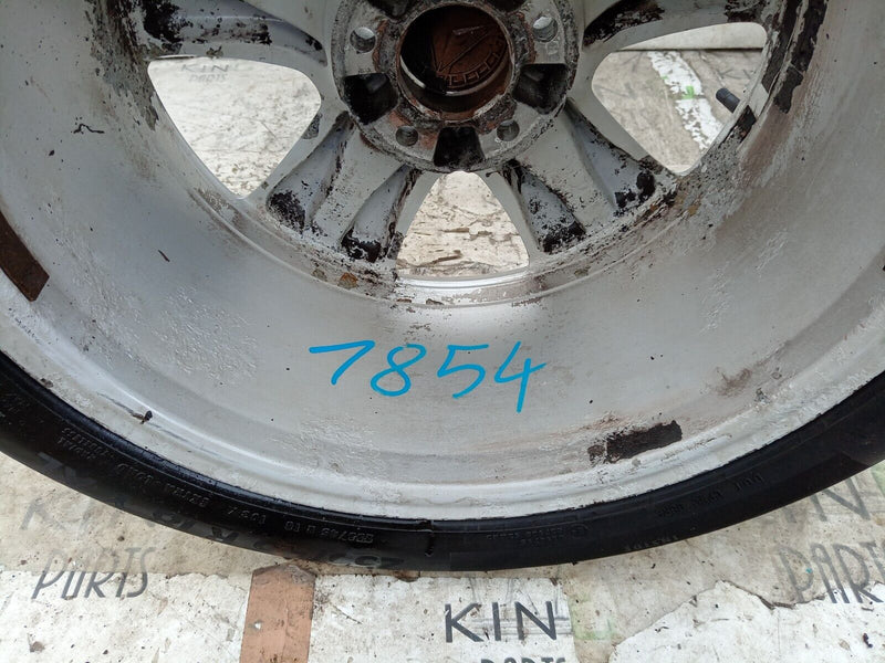 MERCEDES S CLS W221 BBS ALLOY WHEEL RIM 18" 8.5Jx18H2 ET43 TYRE 255/45/R18