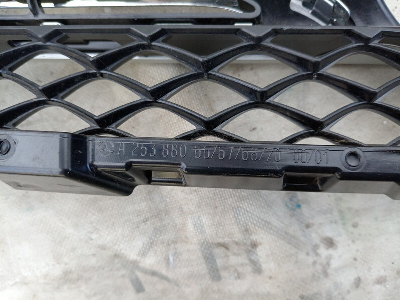 MERECEDES-BENZ GLC X253 15-19 FRONT BUMPER RADIATOR GRILLE A2538806701