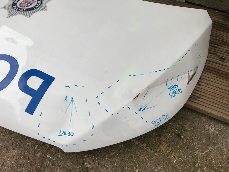 MERCEDES VITO MK3 W447 2014-2023 GENUINE BONNET HOOD PANEL in WHITE