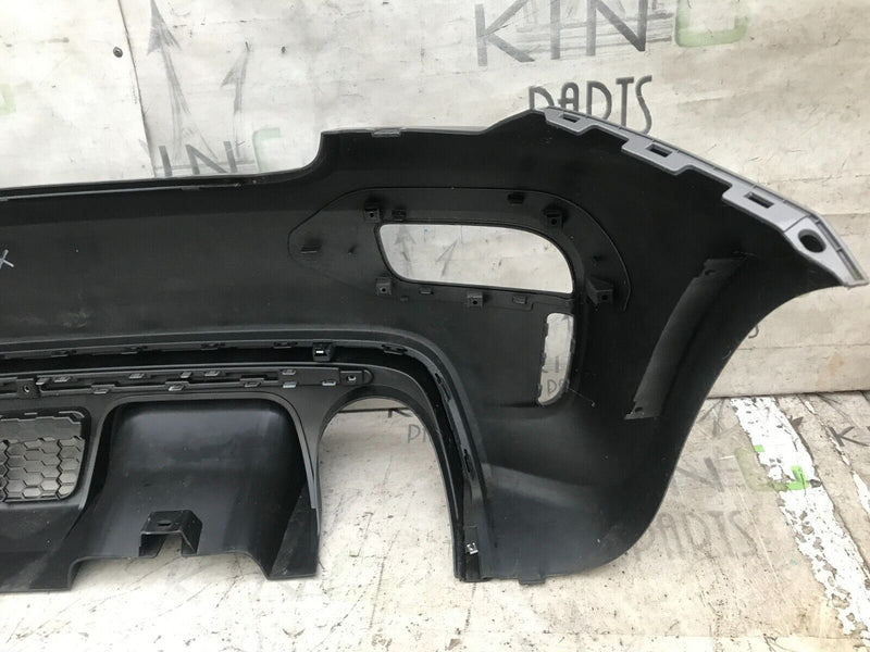 FIAT 500 ABARTH 595 LCI 2016-ON REAR BUMPER, DIFFUSER & TRIM MOULDING