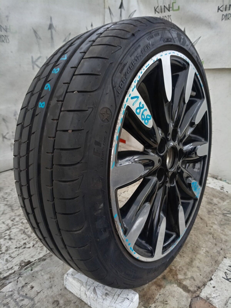 MINI HATCH F55 F56 F57 ALLOY WHEEL RIM 17" 7Jx17H2 IS54 TYRE 205/45/R17