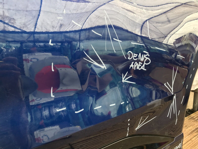 AUDI Q4 E-TRON 2020 GENUINE REAR DOOR PANEL LEFT PASSENGER SIDE 89A833311