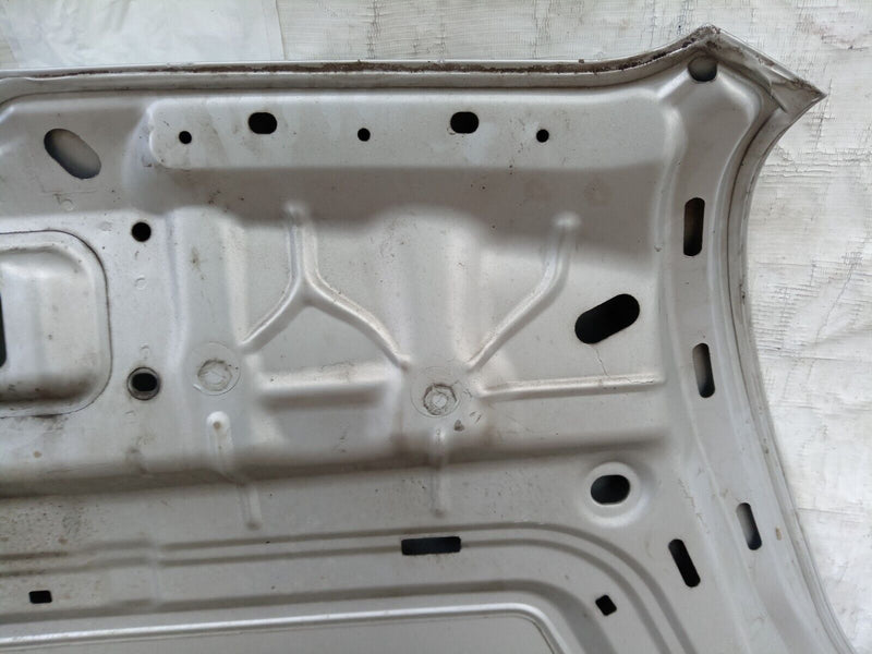 VAUXHALL COMBO D 2012-2018 GENUINE BONNET HOOD PANEL in SILVER