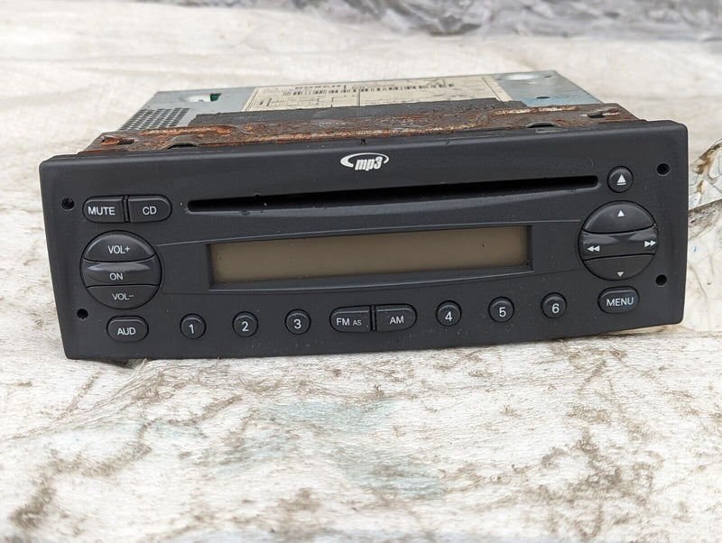 FIAT DUCATO 06-14 250 MP3 CD RADIO PLAYER 7648583316 GENUINE