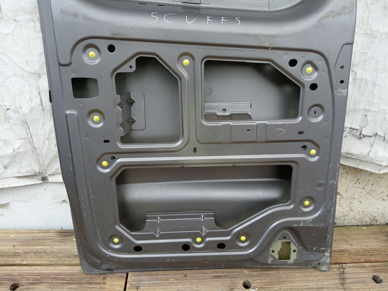 NISSAN NV300, RENAULT TRAFIC MK2 X82 2014-2023 REAR DOOR PANEL RIGHT SIDE