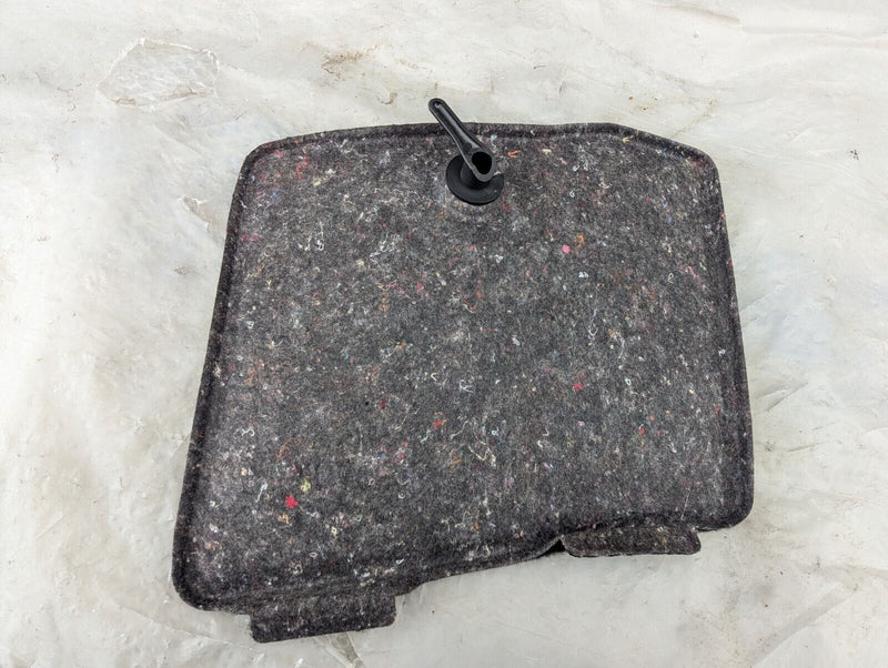MERCEDES C-CLASS W204 07-11 BOOT STORAGE COMPARTMENT CARPET COVER GENUINE