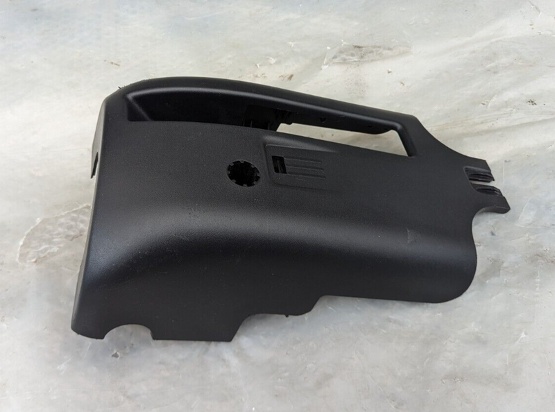 RANGE ROVER EVOQUE L538 11-15 LOWER STEERING COLUMN TRIM W/ KEYLESS ENTRY MODULE