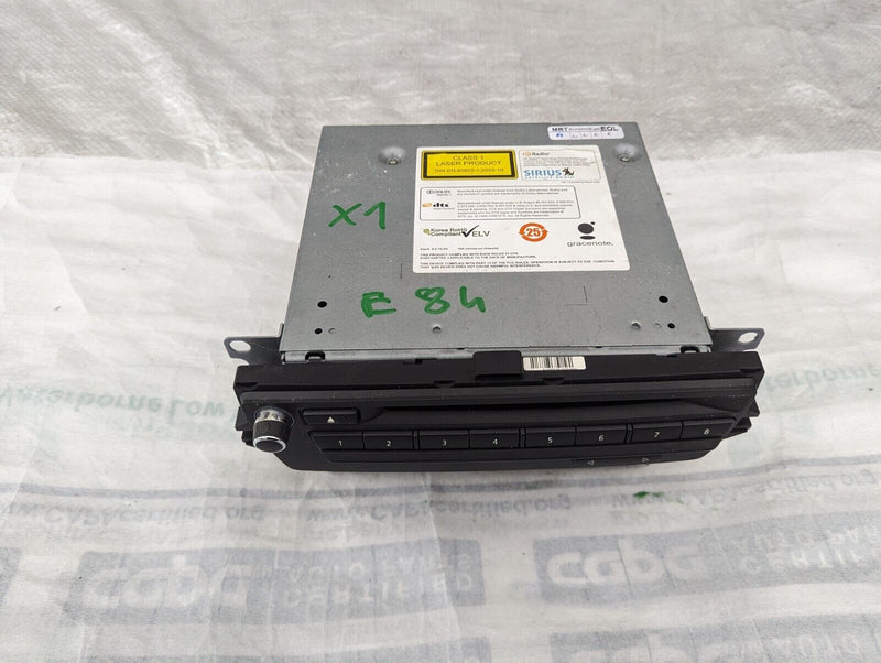 BMW X1 E84 1 3 SERIES  2009-2015 MULTIMEDIA UNIT 9218330