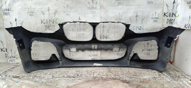 BMW X3 G01 M-SPORT 2017-2019 FRONT BUMPER GENUINE 6x PDC HOLES 8089743