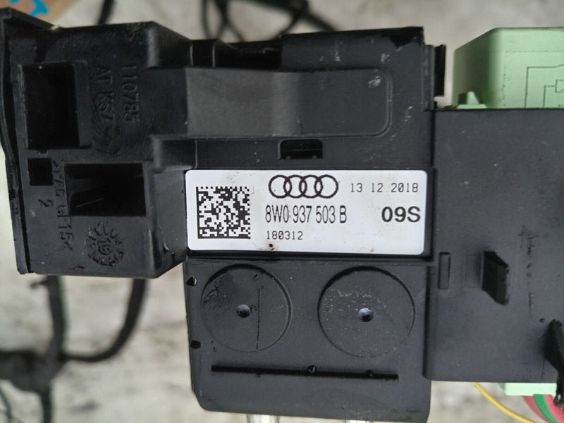 AUDI E-TRON 2018-0N ENGINE HARNESS WIRING LOOM 4KR970000 GENUINE