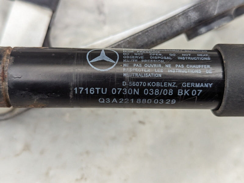 MERCEDES S-CLASS W221 06-13 LEFT N/S BONNET HOOD HINGE W/ STRUT A2218800328