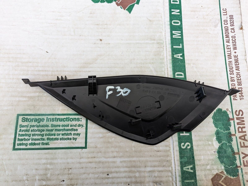 BMW 3 SERIES 11-19 RIGHT O/S DASHBOARD END TRIM 9218554