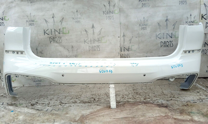 BMW X3 G01 M-SPORT 2017-2021 REAR BUMPER WITH PDC HOLES 8064829