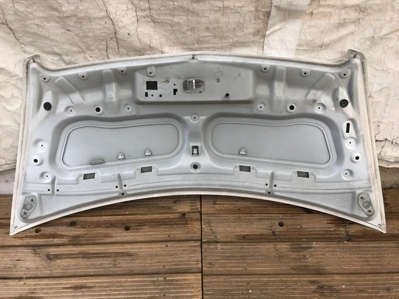 VAUXHALL MOVANO MK3 2011-2021 GENUINE FRONT BONNET HOOD PANEL in WHITE