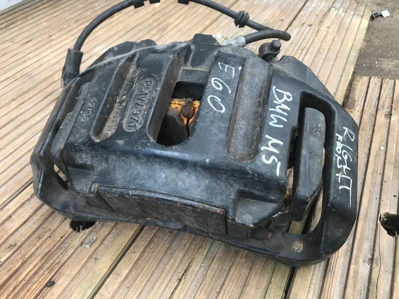 BMW M5 E60 E61 2004-2010 RIGHT DRIVER SIDE FRONT BRAKE CALIPER GENUINE