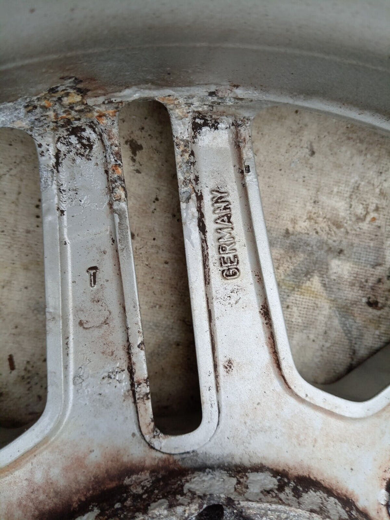 MERCEDES W204 AMG FRONT ALLOY WHEEL RIM 17" 7.5Jx17H2 ET47 & TYRE 225x45