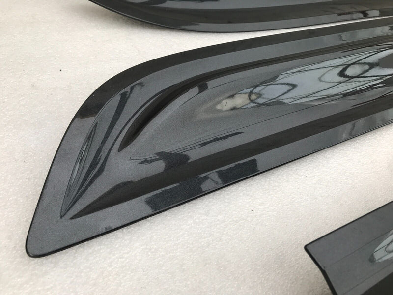 PORSCHE MACAN S T GTS *SET OF DOOR MOULDINGS 4x TRIM PANELS FRONT REAR LH RH