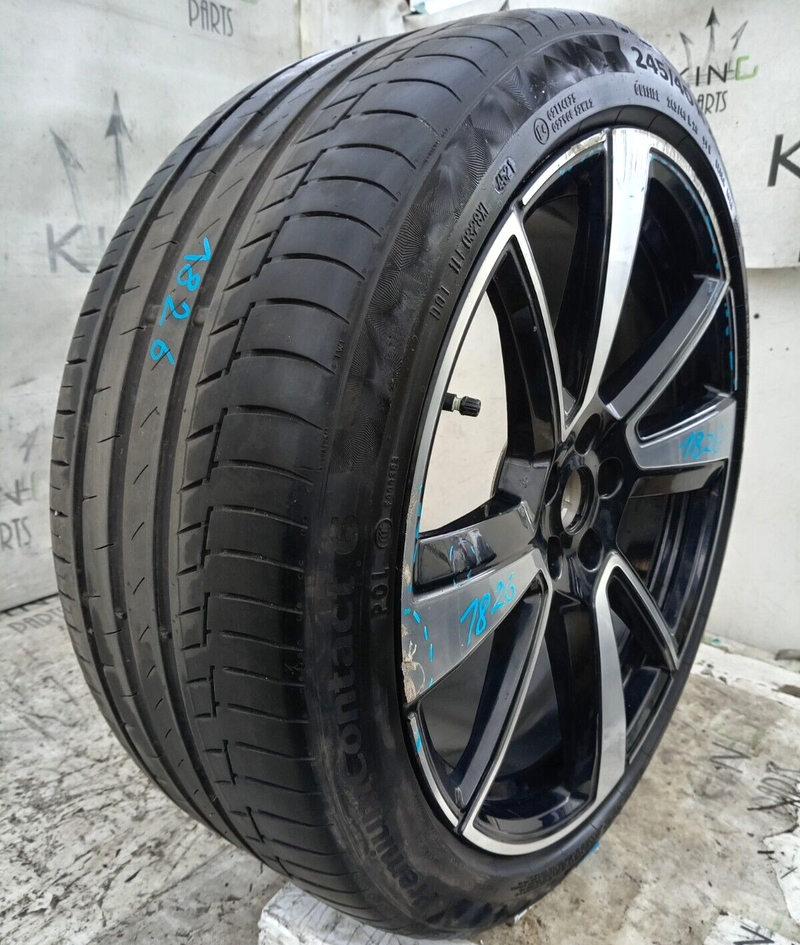 POLESTAR 2 GENUINE REAR ALLOY WHEEL RIM 20" 9Jx20H2 ET53 TYRE 245/40/R20