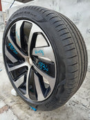 VW ARTEON GENUINE ALLOY WHEEL RIM 19" 9Jx19H2 ET40 & TYRE 245x40 R19