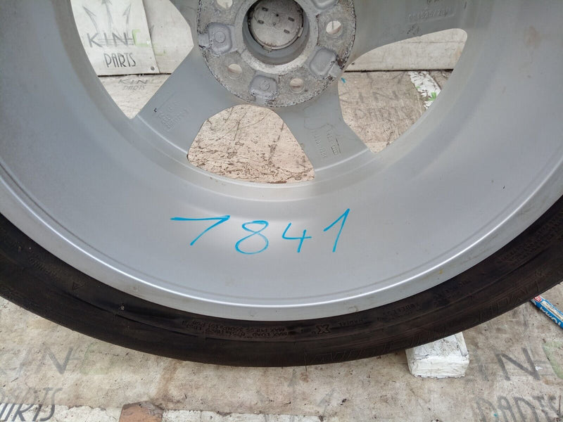 AUDI Q5 MK2 80A GENUINE ALLOY WHEEL RIM 18" 8Jx18H2 ET39 & TYRE 235x60 R18