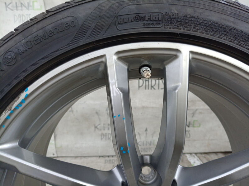 BMW 5' G30 G31  ALLOY WHEEL RIM 18" 8Jx18xIS30 &TYRE 245/45/18 R18