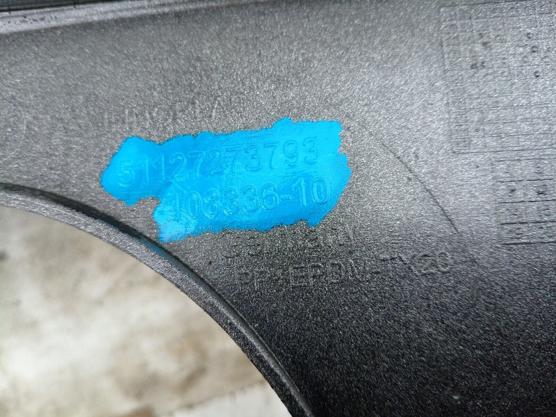 BMW 1 SERIES F20 SPORT LINE 2014 2015 2016 REAR BUMPER 51127273793