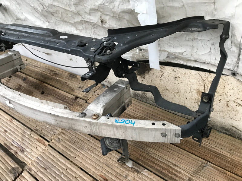 MERCEDES W204 DIESEL 08-14 BONNET UPPER SLAM PANEL FRONT SUPPORT CRASH BAR LOCK
