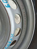 MERCEDES SPRINTER W910 STEEL WHEEL RIM 16' 6.5Jx16H2 ET62 TYRE 225/75R/16C