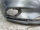VAUXHALL CORSA E 2014-2019 FRONT BUMPER GENUINE in GREY 39003567
