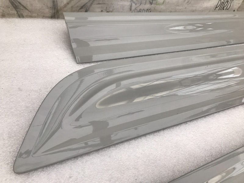 PORSCHE MACAN S T GTS **SET OF DOOR MOULDINGS 4x TRIM PANELS FRONT REAR LH RH