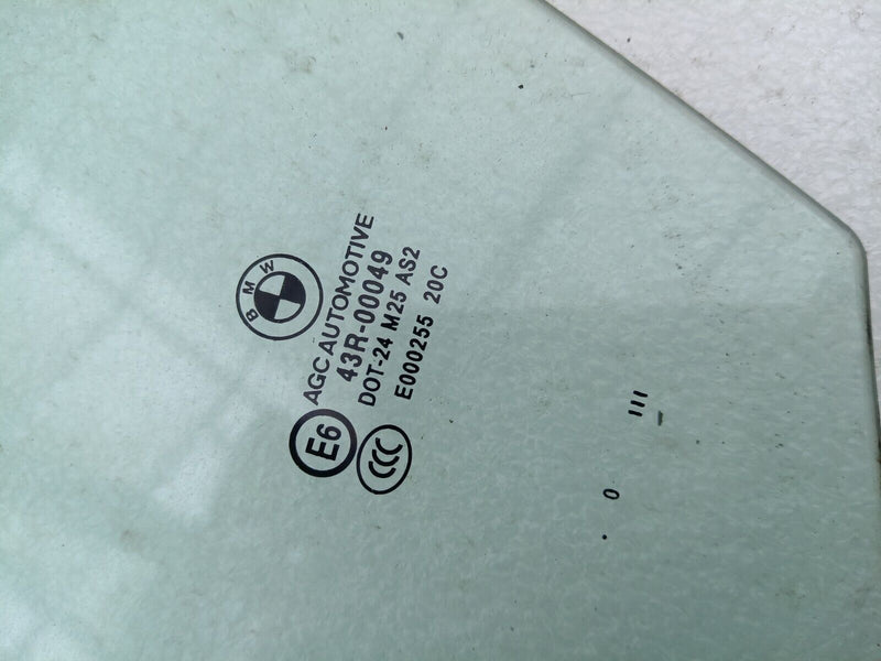 BMW X1 MK1 E84 2009-15 LEFT SIDE FRONT DOOR WINDOW GLASS GENUINE 43R-00049
