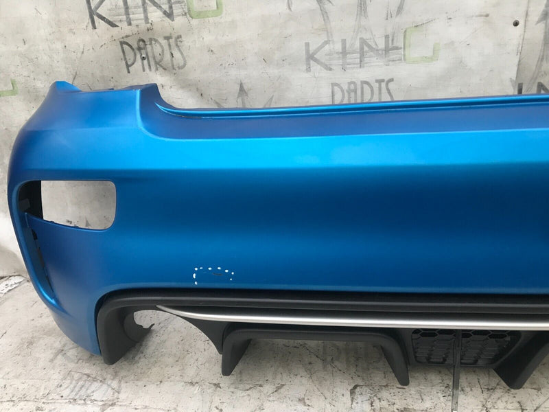 FIAT 500 ABARTH 595 LCI 2016-ON REAR BUMPER, DIFFUSER & TRIM MOULDING