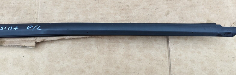 VW GOLF MK7 2012-2020 REAR LEFT N/S OUTSIDE DOOR WINDOW MOLDING TRIM 5G6839477
