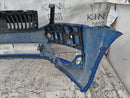 SKODA OCTAVIA III MK3 2013-2016 BLUE FRONT BUMPER GENUINE 5E0807221N