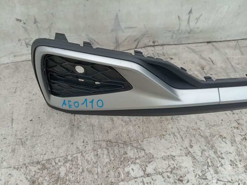 AUDI Q2 2017-ON REAR BUMPER MIDDLE PANEL CENTRE TRIM 81A807833