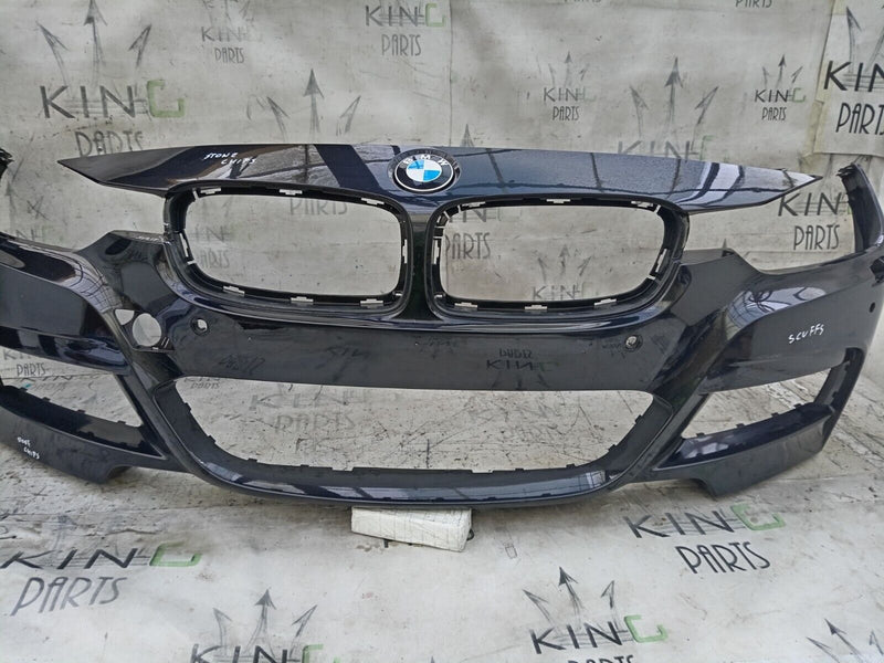 BMW F30 M-SPORT 2015-2018 FRONT BUMPER PDC GENUINE 8067873