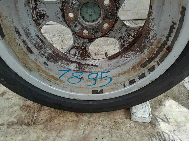 BMW X1 E84 GENUINE ALLOY WHEEL RIM 17" 7.5Jx17xIS34 & TYRE 225/50/17 R17