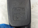 MERCEDES S-CLASS W221 S320 06-13 REAR SEAT CENTER TWIN BELT BUCKLE A2218600269