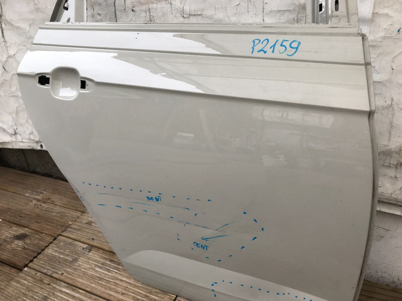 VW POLO MK6 AW/BZ 2017-23 GENUINE REAR DOOR SHELL PANEL RIGHT DRIVER SIDE